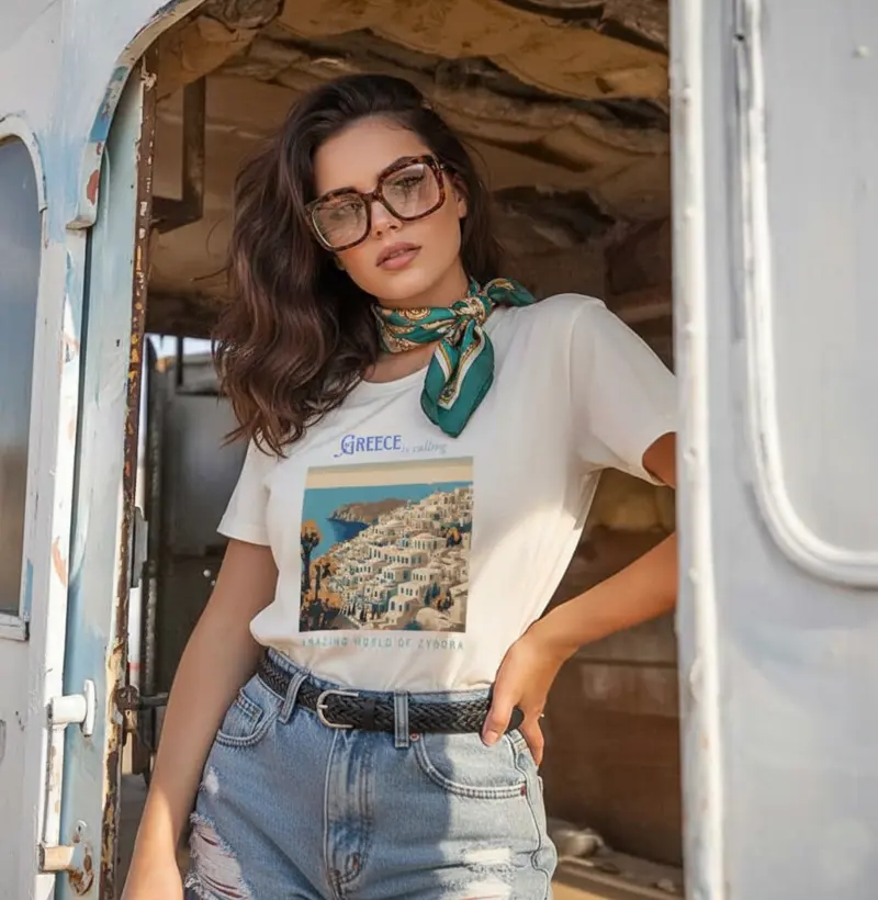 Zygora Greece is Calling II by Giovanna Vassali