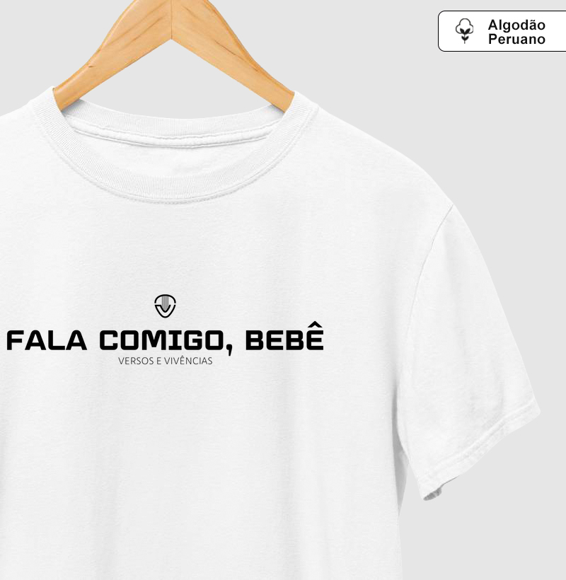 "Fala comigo bebê"