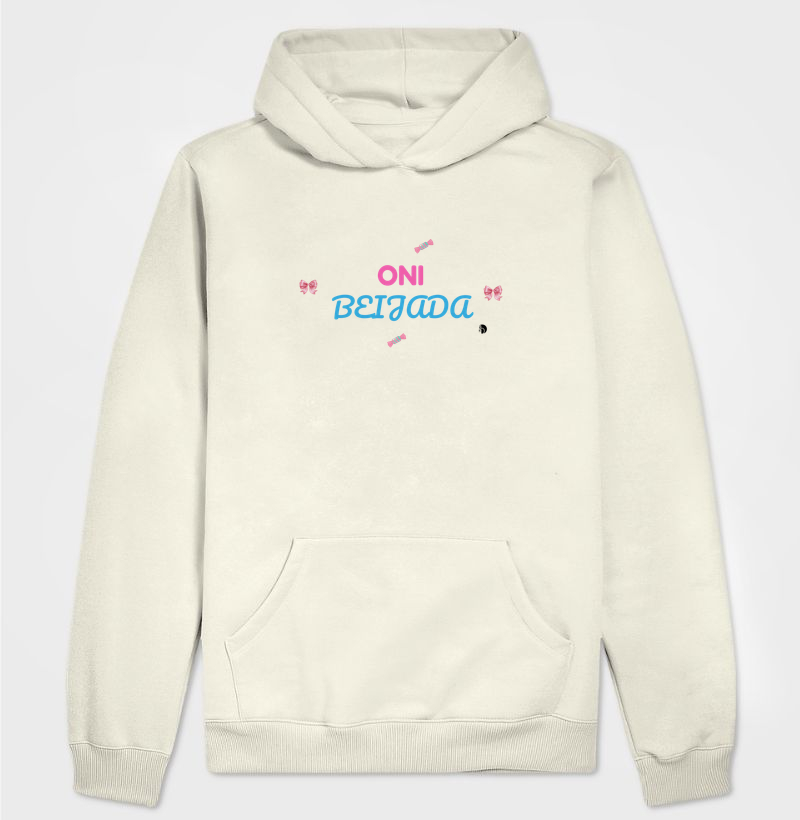 Oni Beijada - Hoodie Moletom