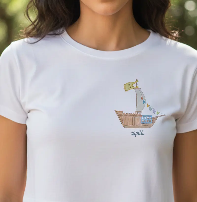 Capitã da Embarcação