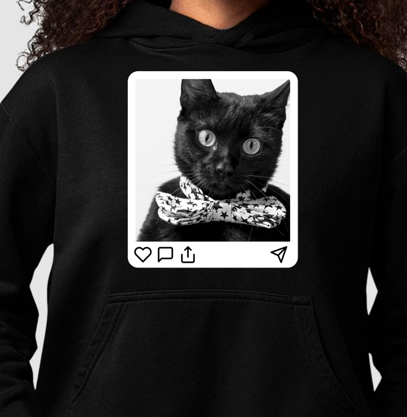 Purrfect Post - Opção Black Cat