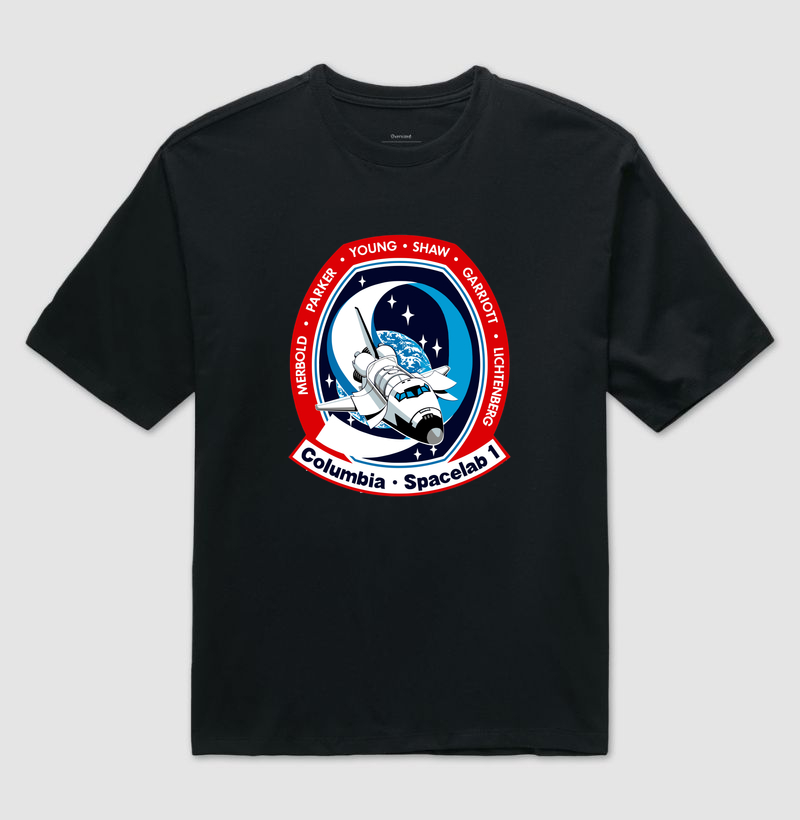 Emblema STS-9: Missão Spacelab 1 (Coleção Odyssey)