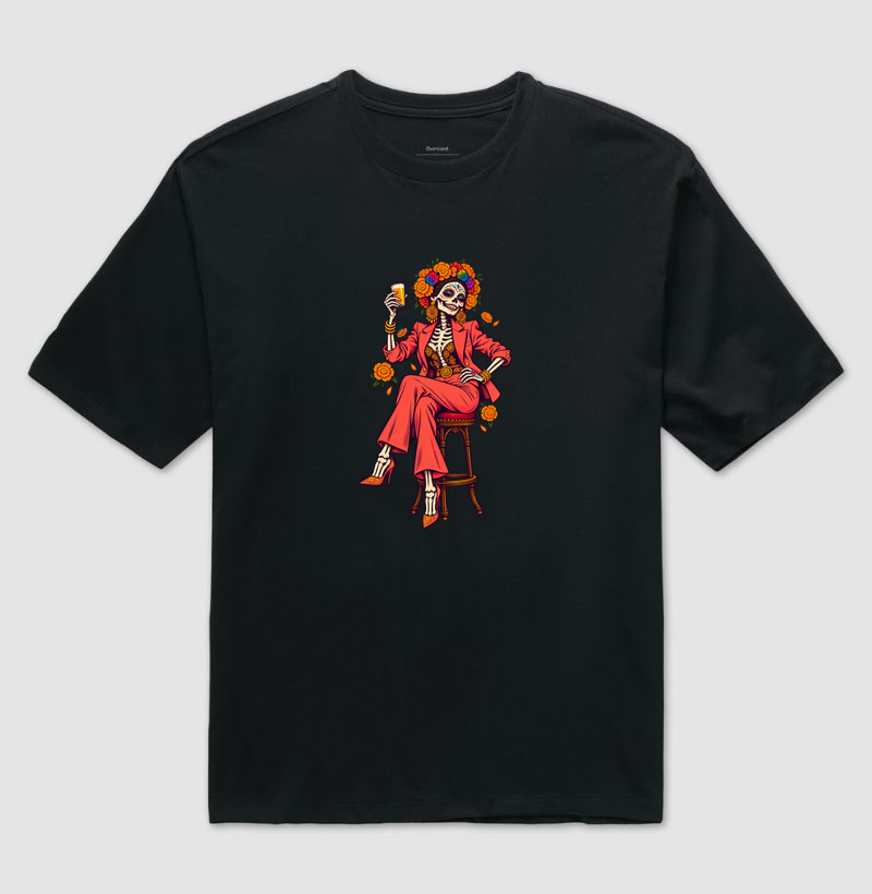 Chique Até o Fim — Camiseta Oversized