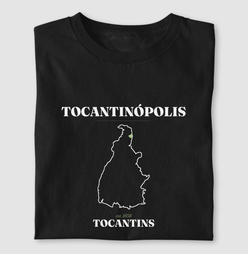 Tocantinópolis | Legado TO - Camiseta
