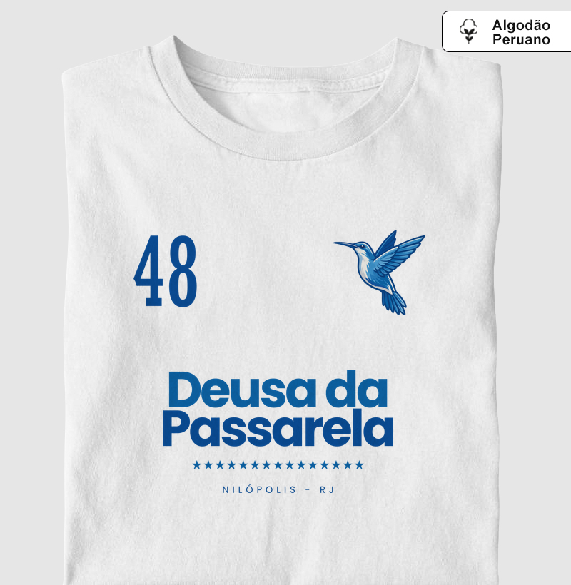 Algodão Peruano - Deusa da Passarela 48