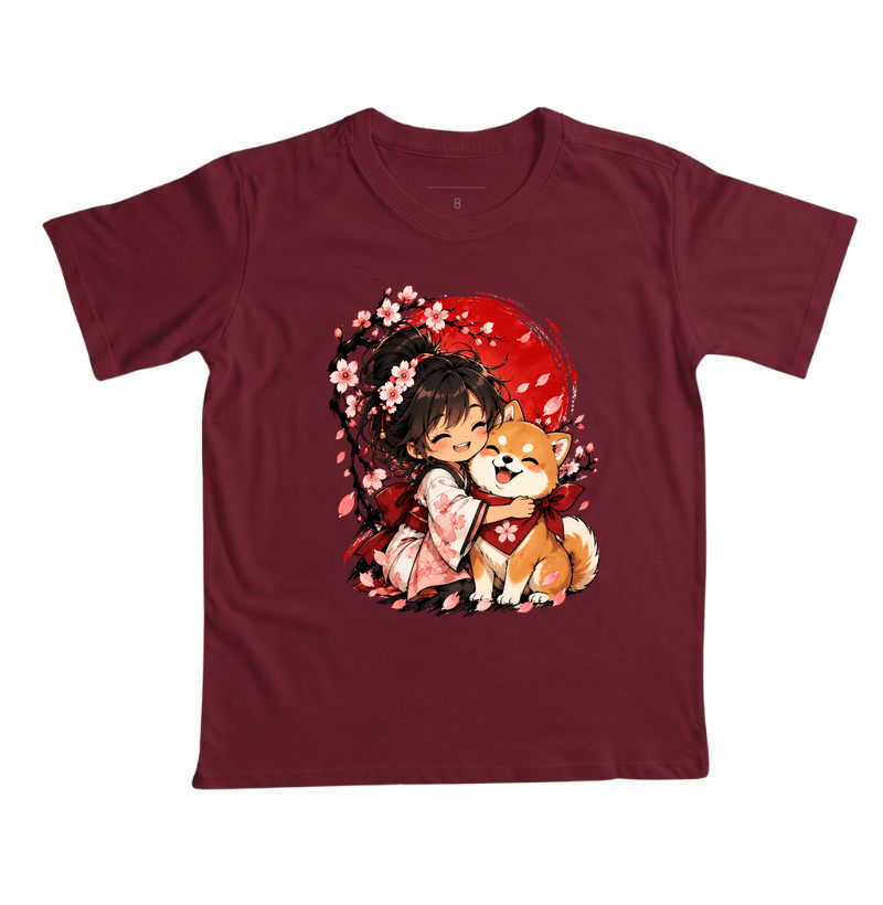 Sakura & Shiba — Amizade que Floresce
