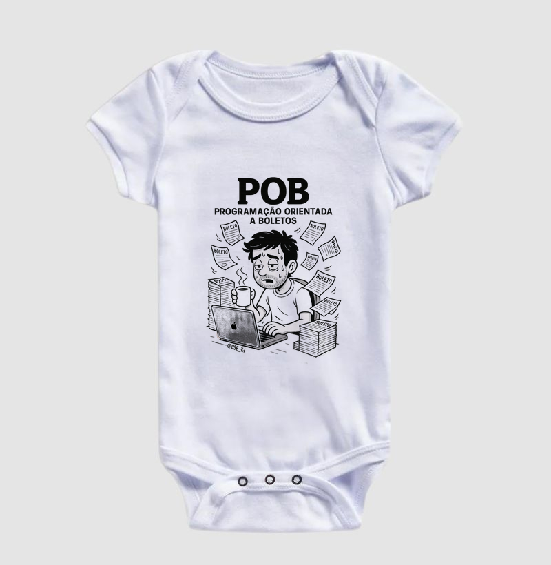 "Programação Orientada a Boletos" T.I