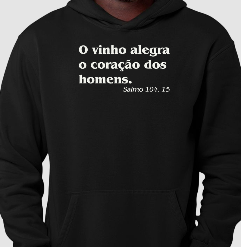 O Vinho Alegra o Coração