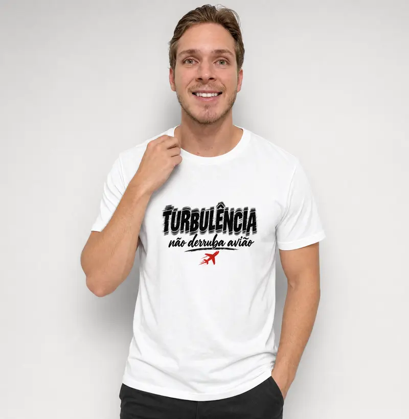 Turbulência Não Derruba Avião
