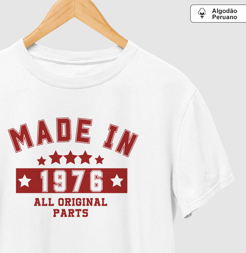 1976 - Made In - All Original Parts