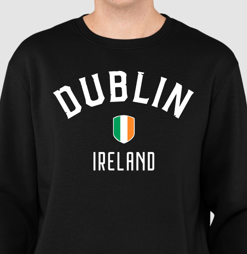 Suéter Moletom - Dublin