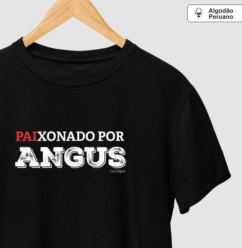 Camiseta Paixonado Agro - Angus
