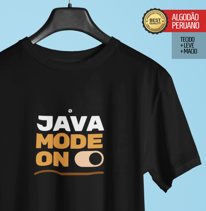 Java Mode On