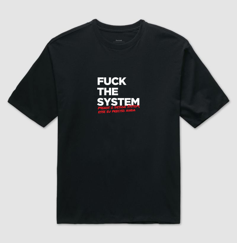 Fuck the system 