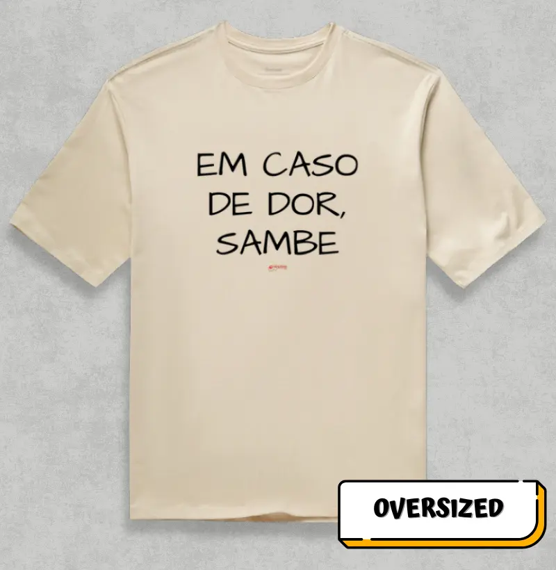 Em caso de dor Sambe