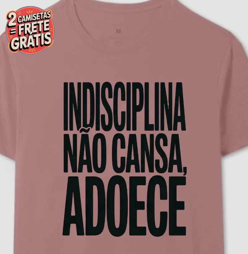 Indisciplina não cansa