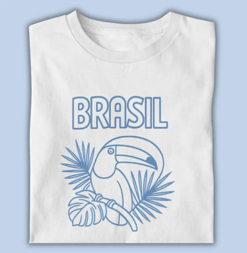 brasil - tucano (azul)