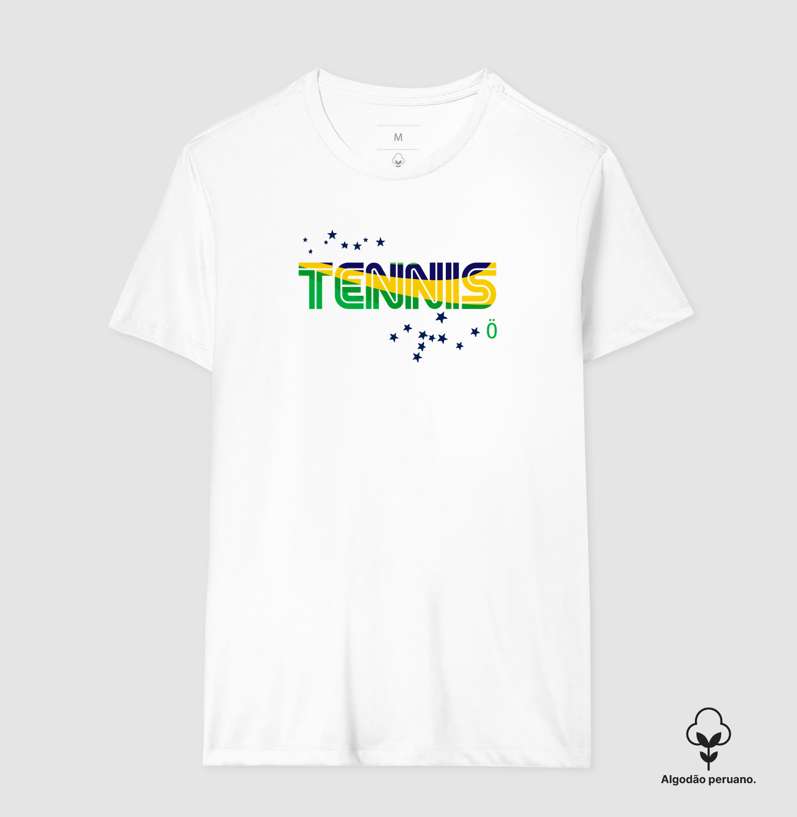 tennis na copa _Algodão Peruano