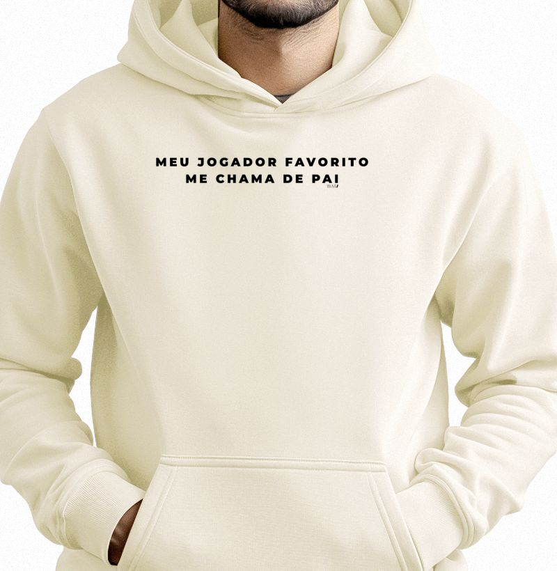 Meu jogador favorito me chama de Pai.