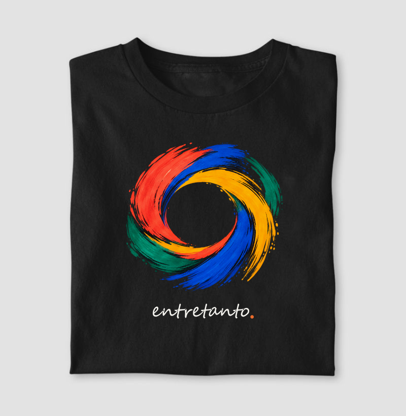 Camiseta A boa bagunça 
