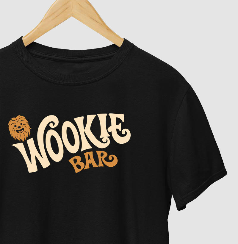 Camiseta Barra Wookiee