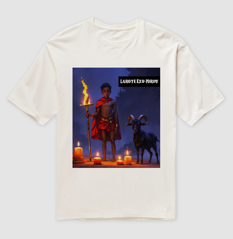 Camiseta - Exu-Mirim - Imagem 2