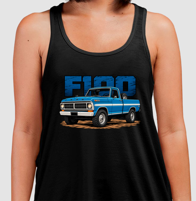 Camiseta regata F100 - Regata