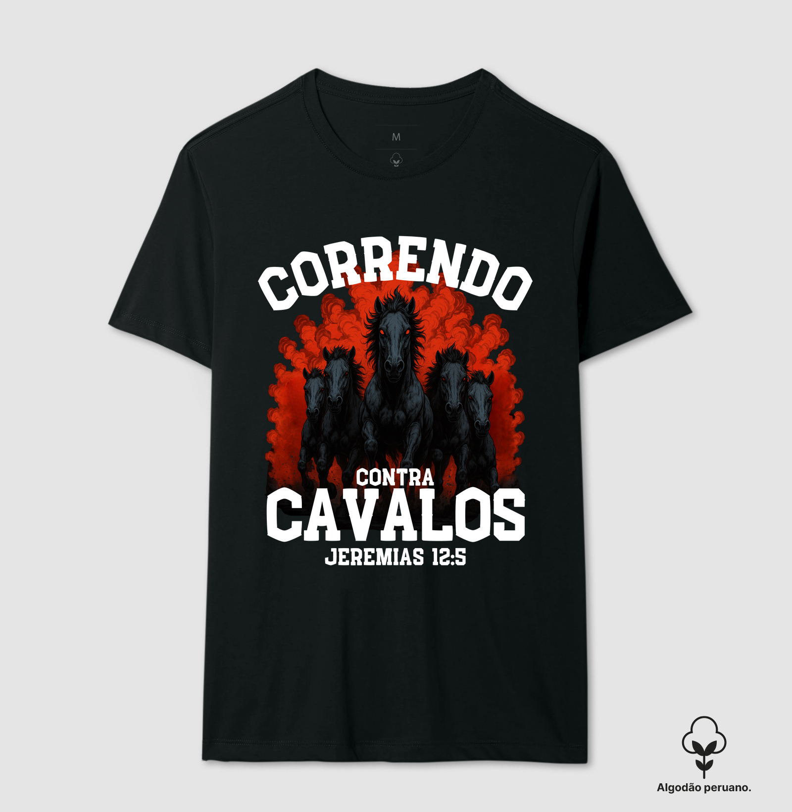 Correndo Contra Cavalos