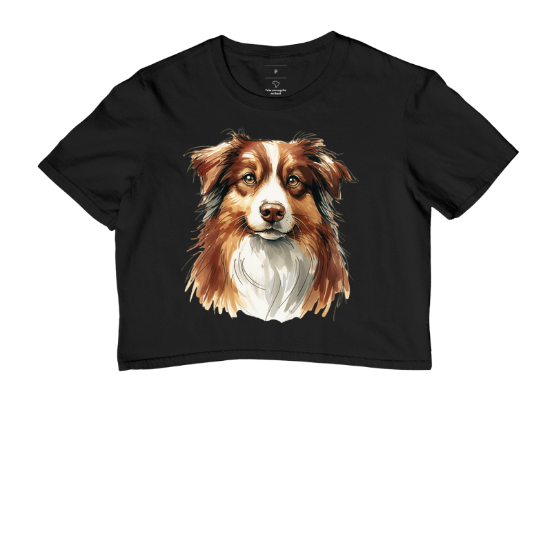 Australian Shepherd Red Merle Tricolor