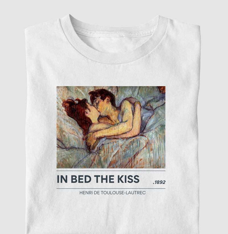 In Bed The Kiss (1892) - Henri de Toulouse-Lautrec