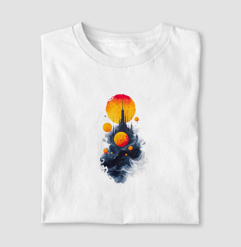 Camiseta Onde os Sóis Dormem