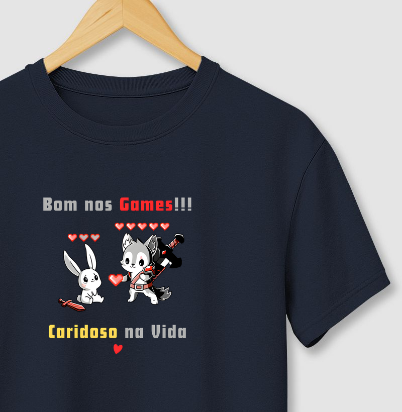 Bom nos Games - Caridoso na Vida (Meninos)