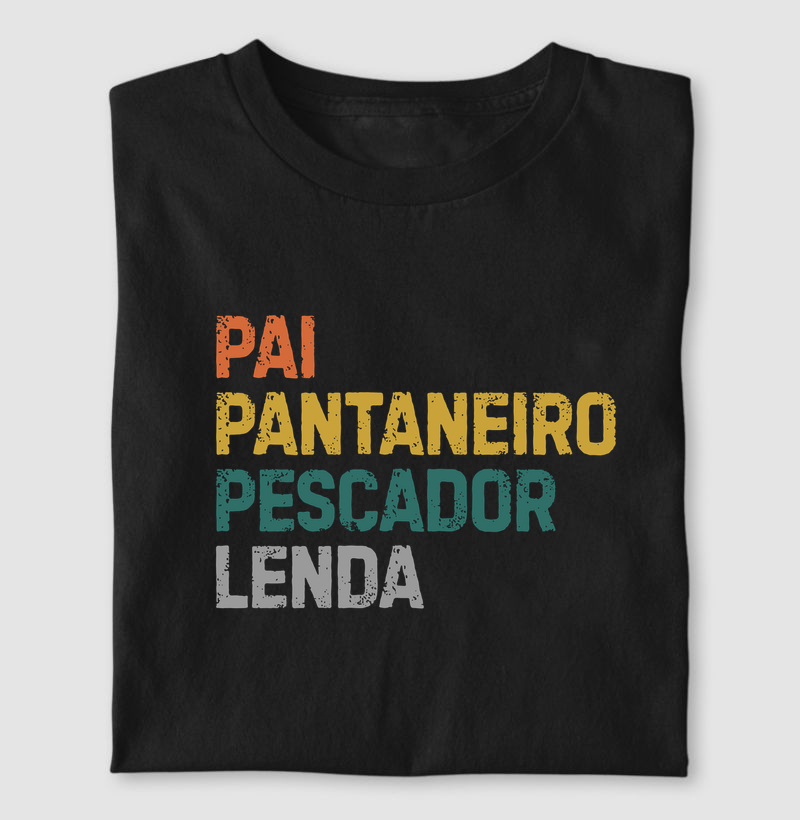 Pai Pantaneiro Pescador | Lenda