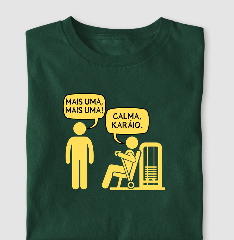 Mais uma, mais uma! Calma, karáio - Peito