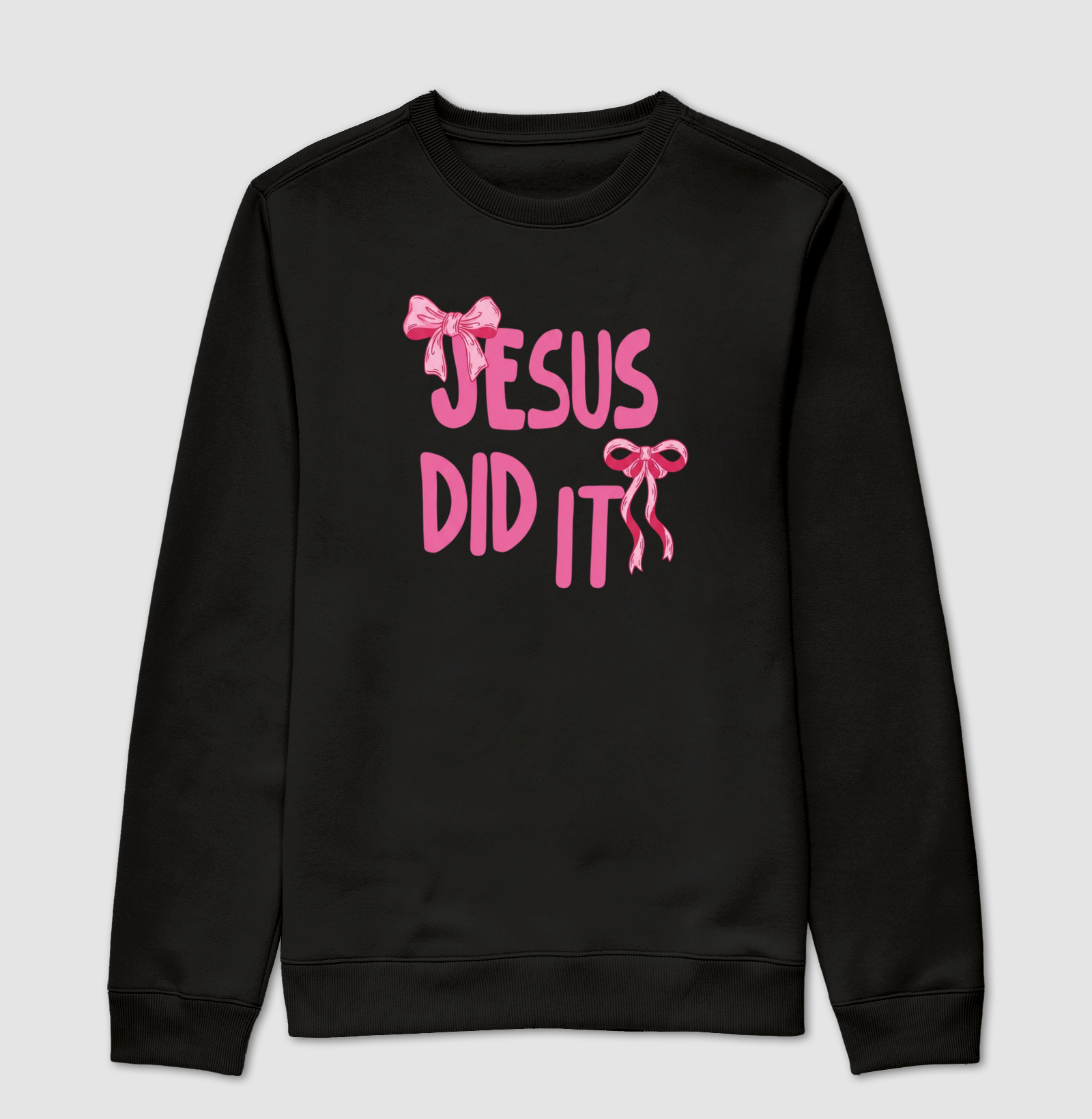 JESUS DID IT