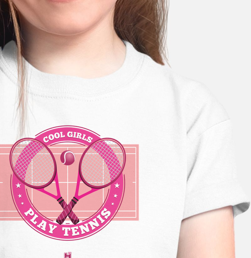 Cool Girls Play Tennis