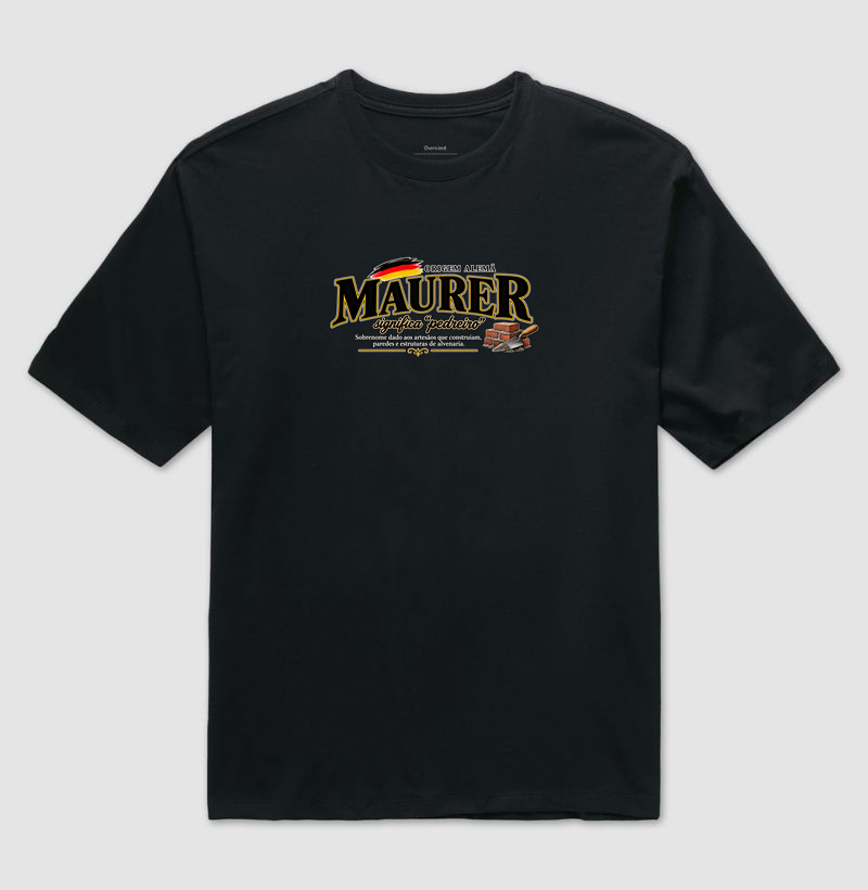 Maurer  - Camiseta Oversized