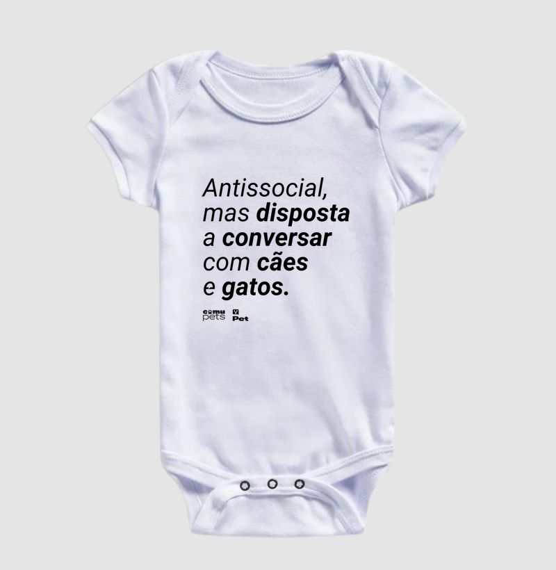 Camiseta antissocial 