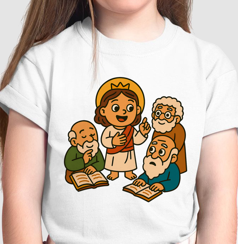 Menino Jesus no Templo