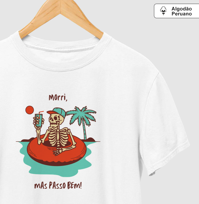 Morri, mas passo bem💀🏝️🍹