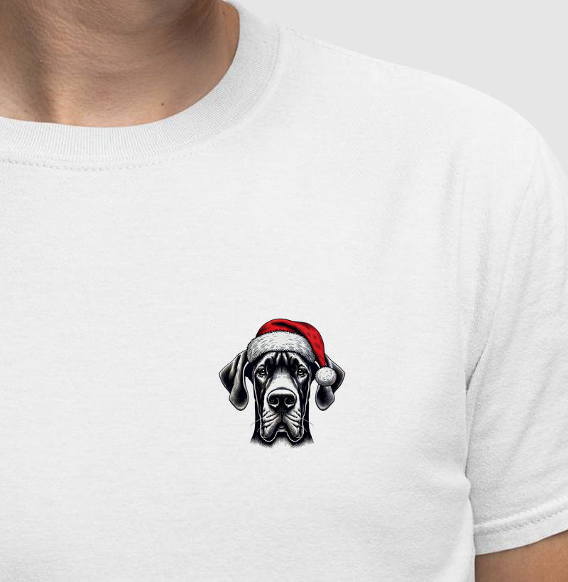 Dogue Alemão  - Dog Noel