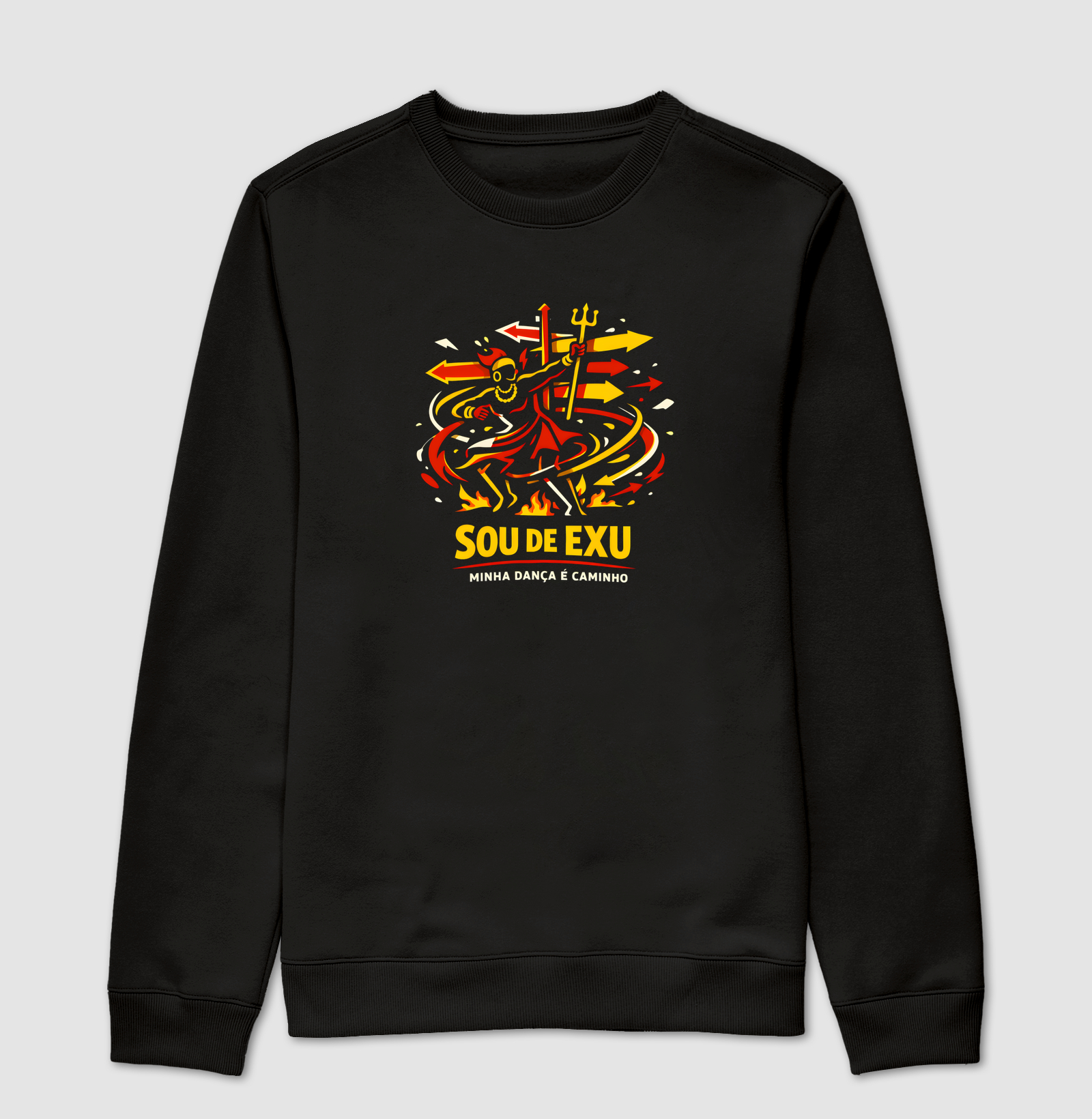 Sou de EXU: Minha dança é caminho