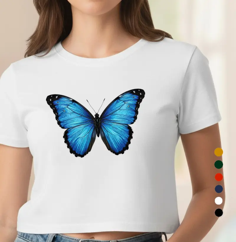 Borboleta Azul