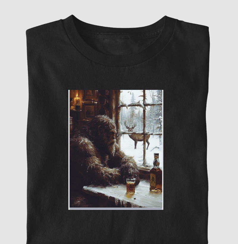 Camiseta Whisky Pé Grande