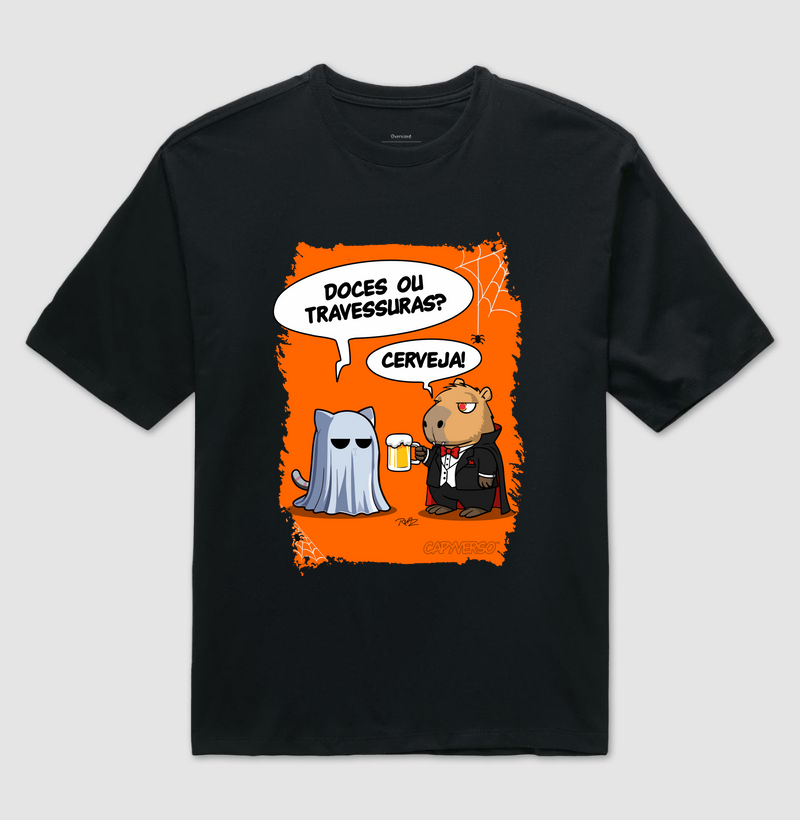 Capivara Halloween