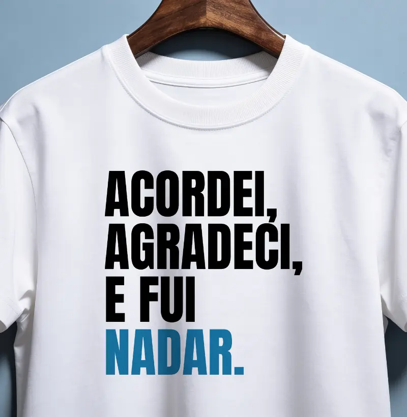 Acordei, Agradeci e Fui Nadar V2