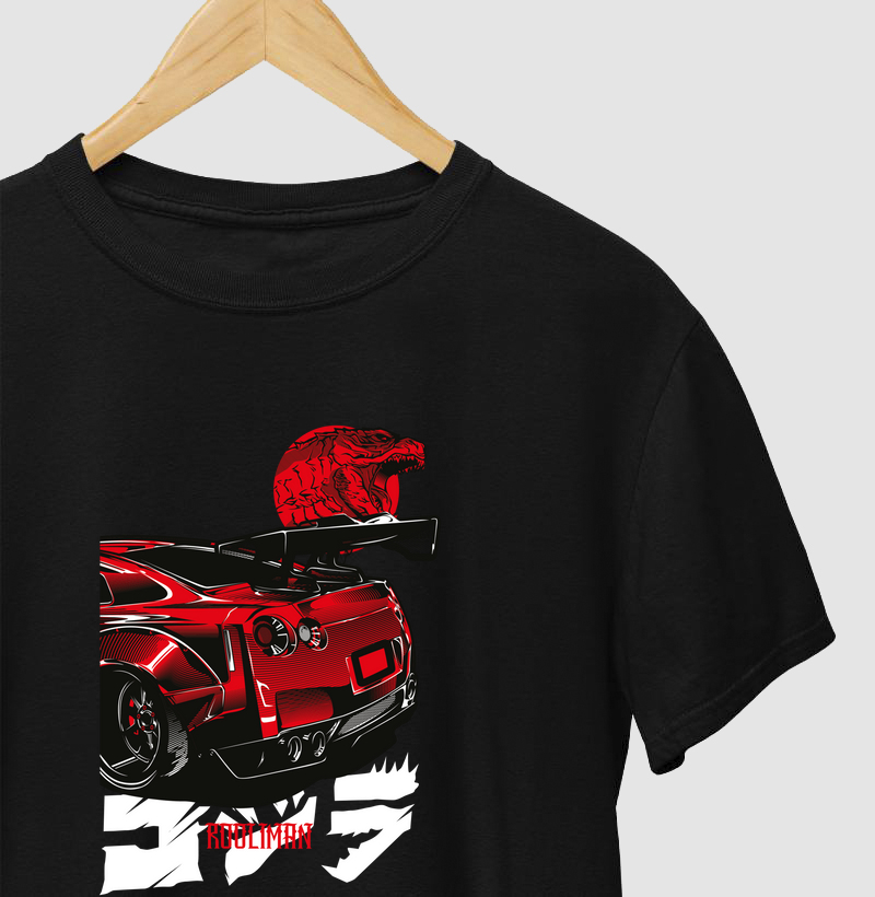 Camiseta Godzilla Japan