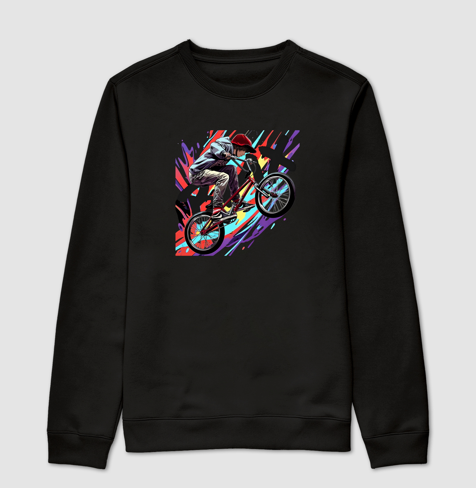 Camiseta BMX