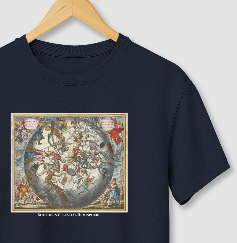 Hemisfério Celeste Austral (1660)