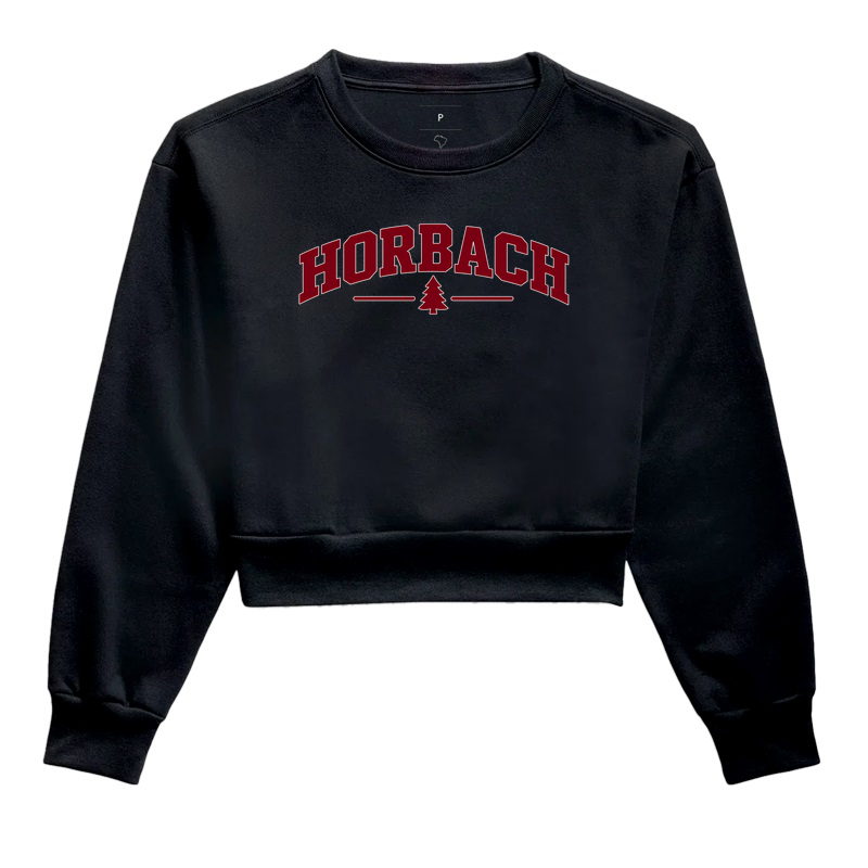 H O R B A C H  - Cropped Moletom